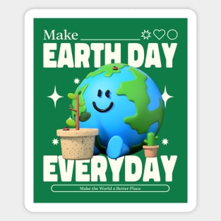 Earth Day Save The Planet Go Green Environmentalist Environment Magnet